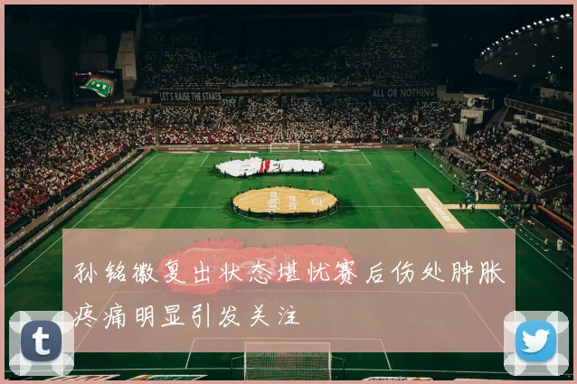 孙铭徽复出状态堪忧赛后伤处肿胀疼痛明显引发关注