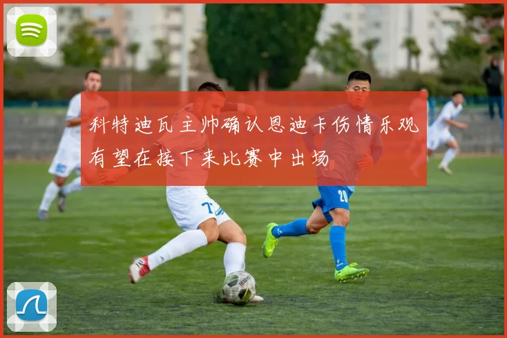 科特迪瓦主帅确认恩迪卡伤情乐观有望在接下来比赛中出场
